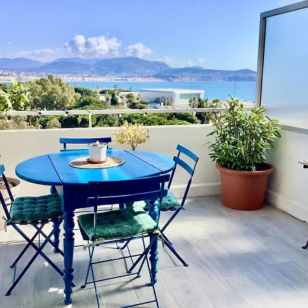 Apartment Excepetional View Nice